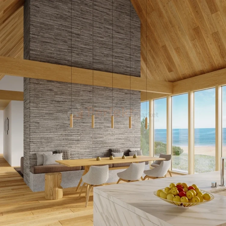 Lampa wisząca punktowa Sollux Lino 3P 3xGU10 SL.1012 IP20 - naturalne drewno 06