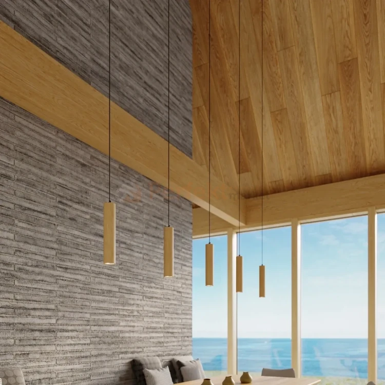 Lampa wisząca punktowa Sollux Lino 3P 3xGU10 SL.1012 IP20 - naturalne drewno 07