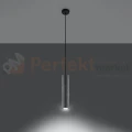 Lampa wisząca betonowa Sollux Luvo 1 1xGu10 SL.0653 IP20 - szara 02