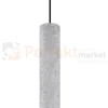Lampa wisząca betonowa Sollux Luvo 1 1xGu10 SL.0653 IP20 - szara 06