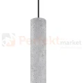 Lampa wisząca betonowa Sollux Luvo 1 1xGu10 SL.0653 IP20 - szara 06