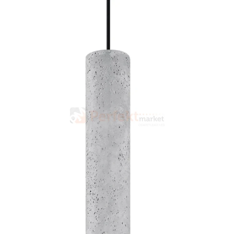 Lampa wisząca betonowa Sollux Luvo 1 1xGu10 SL.0653 IP20 - szara 06