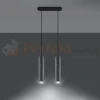 Lampa wisząca betonowa Sollux Luvo 2 2xGu10 SL.0654 IP20 - szara 02