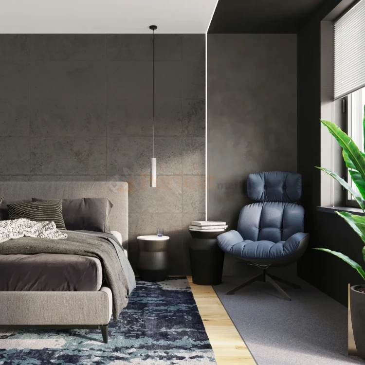 Lampa wisząca betonowa Sollux Luvo 3 3xGu10 SL.0655 IP20 - szara 03