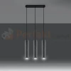 Lampa wisząca betonowa Sollux Luvo 3 3xGu10 SL.0655 IP20 - szara 02
