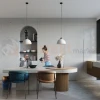 Lampa wisząca betonowa Sollux Pablito 1xE27 SL.0847 IP20 05