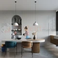 Lampa wisząca betonowa Sollux Pablito 1xE27 SL.0847 IP20 05