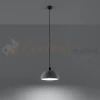 Lampa wisząca betonowa Sollux Pablito 1xE27 SL.0847 IP20 03
