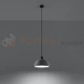 Lampa wisząca betonowa Sollux Pablito 1xE27 SL.0847 IP20 03