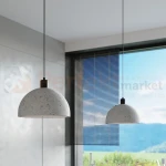 Lampa wisząca betonowa Sollux Pablito 1xE27 SL.0847 IP20 01