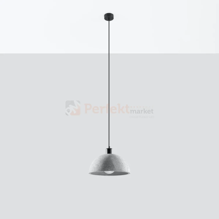 Lampa wisząca betonowa Sollux Pablito 1xE27 SL.0847 IP20 02