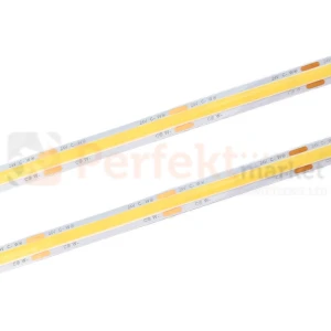 Taśma LED 576 COB 24V 20W/m 1400lm/m CCT 2700-6500K IP20 8mm 2-przewodowa