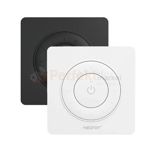 miboxer pilot k3p do taśm LED mono cct 1 strefowy biały czarny perfektmarket.webp