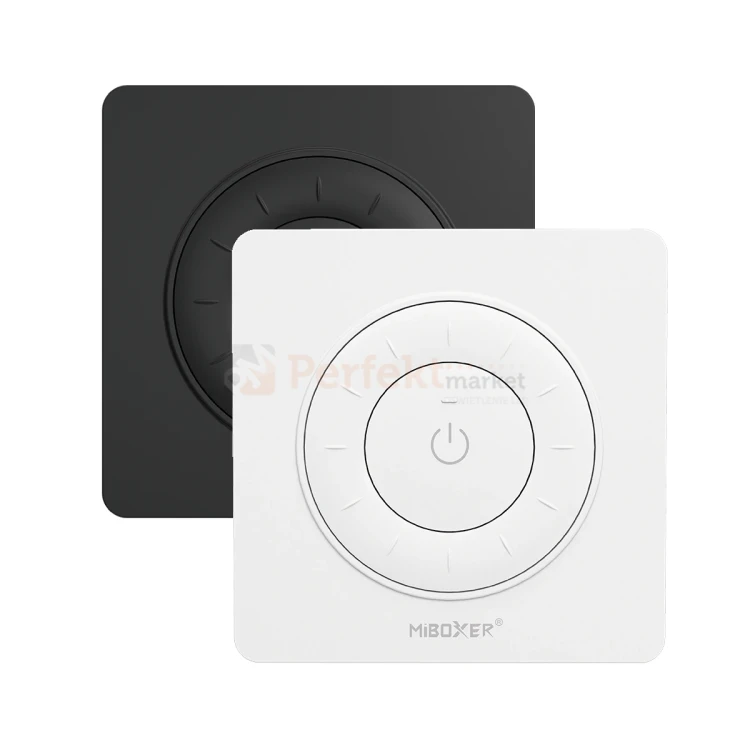 miboxer pilot k3p do taśm LED mono cct 1 strefowy biały czarny perfektmarket.webp