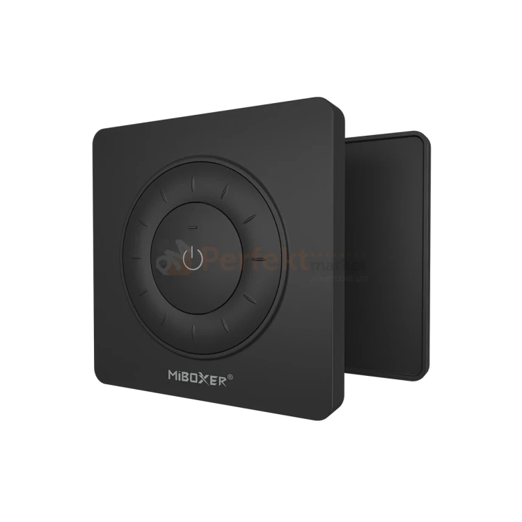 miboxer pilot k3p do taśm LED mono cct 1 strefowy czarny perfektmarket.webp