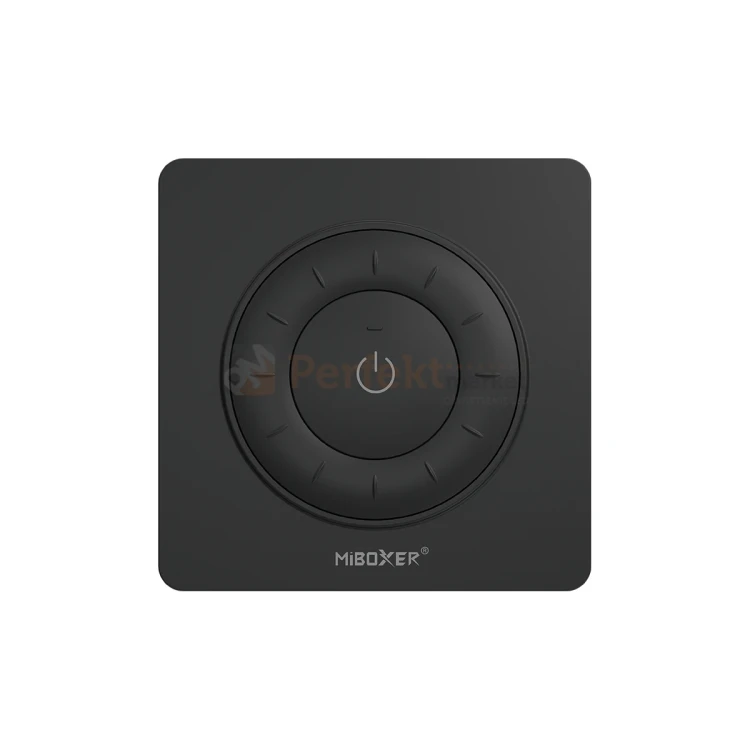 miboxer pilot k3p do taśm LED mono cct 1 strefowy czarny.webp