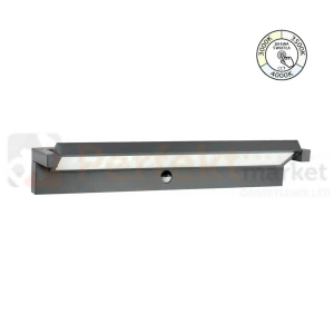 REN kinkiet zewnętrzny z czujnikiem ruchu regulowany IP65 PIR SU-MA CCT 50W ciemny popiel/antracyt