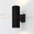 Kinkiet zewnętrzny nowoczesny IP54 RANDO czarny 2xE27 góra dół Maytoni perfektmarket (3).webp