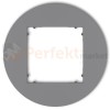 KARLIK MINI ramka uniwersalna pojedyncza okrągła z tworzywa szary mat 27MRTO-1 perfekt market olsztyn