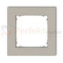 KARLIK MINI ramka uniwersalna pojedyncza kwadratowa z tworzywa taupe 60MR-1 perfekt market olsztyn