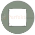KARLIK MINI ramka uniwersalna pojedyncza okrągła z tworzywa szałwiowa 61MRTO-1 perfekt market olsztyn