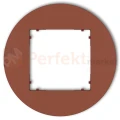 KARLIK MINI ramka uniwersalna pojedyncza okrągła z tworzywa terakota 63MRTO-1 perfekt market olsztyn