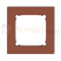 KARLIK MINI ramka uniwersalna pojedyncza kwadratowa z tworzywa terakota 63MR-1 perfekt market olsztyn
