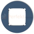 KARLIK MINI ramka uniwersalna pojedyncza okrągła z tworzywa navy blue 64MRTO-1 perfekt market olsztyn