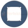 KARLIK MINI ramka uniwersalna pojedyncza okrągła z tworzywa navy blue 64MRTO-1 perfekt market olsztyn