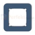 KARLIK MINI ramka uniwersalna pojedyncza zaokrąglona z tworzywa navy blue 64MRTZ-1 perfekt market olsztyn