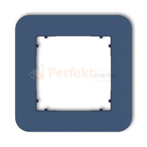 KARLIK MINI ramka uniwersalna pojedyncza zaokrąglona z tworzywa navy blue 64MRTZ-1 perfekt market olsztyn