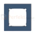 KARLIK MINI ramka uniwersalna pojedyncza kwadratowa z tworzywa navy blue 64MR-1 perfekt market olsztyn