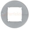 KARLIK MINI ramka uniwersalna pojedyncza okrągła z tworzywa srebrny metalik 7MRTO-1 perfekt market olsztyn