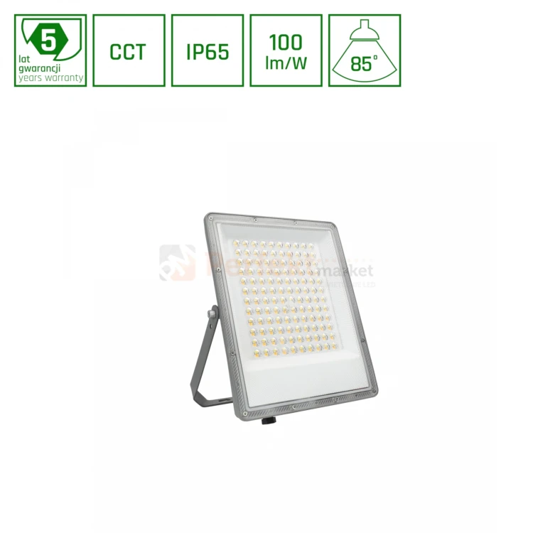 Naświetlacz reflektor LED NOCTIS MAX CCT 100W 4000K IP65 premium perfektmarket.webp