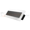 Lampa ścienna zewnętrzna liniowa na elewację 30cm LED Durango 9W 900lm 4500K czarna IP65 NEW! PERFEKT MARKET OLSZTYN