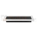 Lampa ścienna zewnętrzna liniowa na elewację 30cm LED Durango 9W 900lm 4500K czarna IP65 NEW! PERFEKT MARKET OLSZTYN