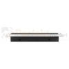Lampa ścienna zewnętrzna liniowa na elewację 30cm LED Durango 9W 900lm 4500K czarna IP65 NEW! PERFEKT MARKET OLSZTYN
