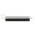 Lampa ścienna zewnętrzna liniowa na elewację 30cm LED Durango 9W 900lm 4500K czarna IP65 NEW! PERFEKT MARKET OLSZTYN