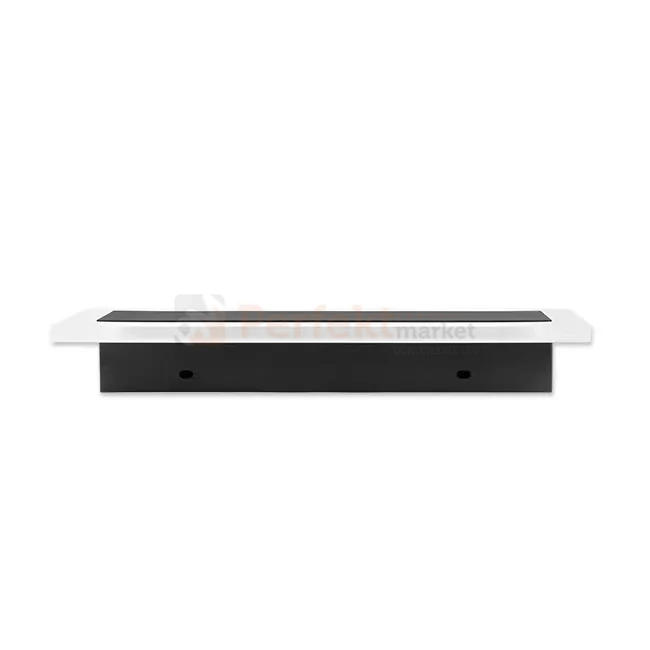 Lampa ścienna zewnętrzna liniowa na elewację 30cm LED Durango 9W 900lm 4500K czarna IP65 NEW! PERFEKT MARKET OLSZTYN