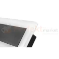 Lampa ścienna zewnętrzna liniowa na elewację 30cm LED Durango 9W 900lm 4500K czarna IP65 NEW! PERFEKT MARKET OLSZTYN