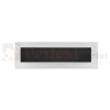 Lampa ścienna zewnętrzna liniowa na elewację 30cm LED Durango 9W 900lm 4500K czarna IP65 NEW! PERFEKT MARKET OLSZTYN