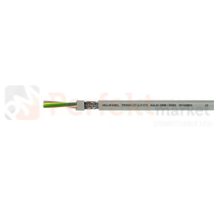 Przewód ekranowany do taśm cyfrowych 3×0,25 mm² 18191520