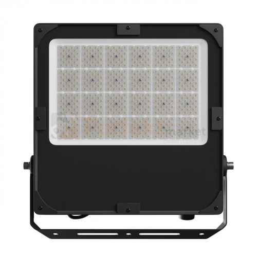 Profesjonalny naświetlacz LED Area Sportis 200W/250W/300W 4000K Typ3 IP66 IK08 474x445x63mm czarny 5 lat gwarancji perfekt market olsztyn
