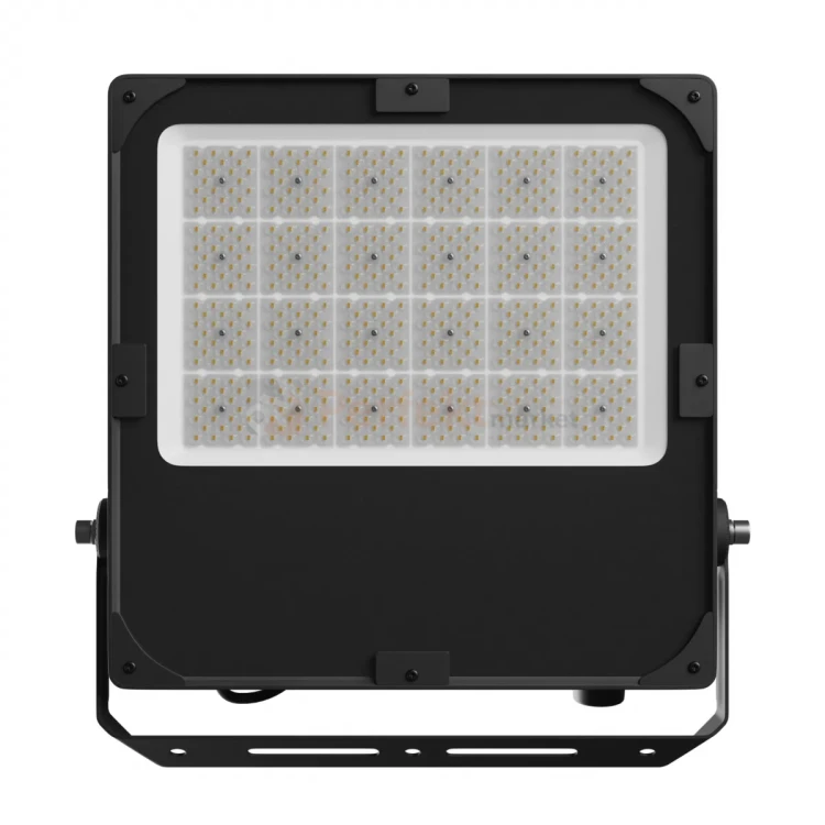 Profesjonalny naświetlacz LED Area Sportis 200W/250W/300W 4000K Typ3 IP66 IK08 474x445x63mm czarny 5 lat gwarancji perfekt market olsztyn