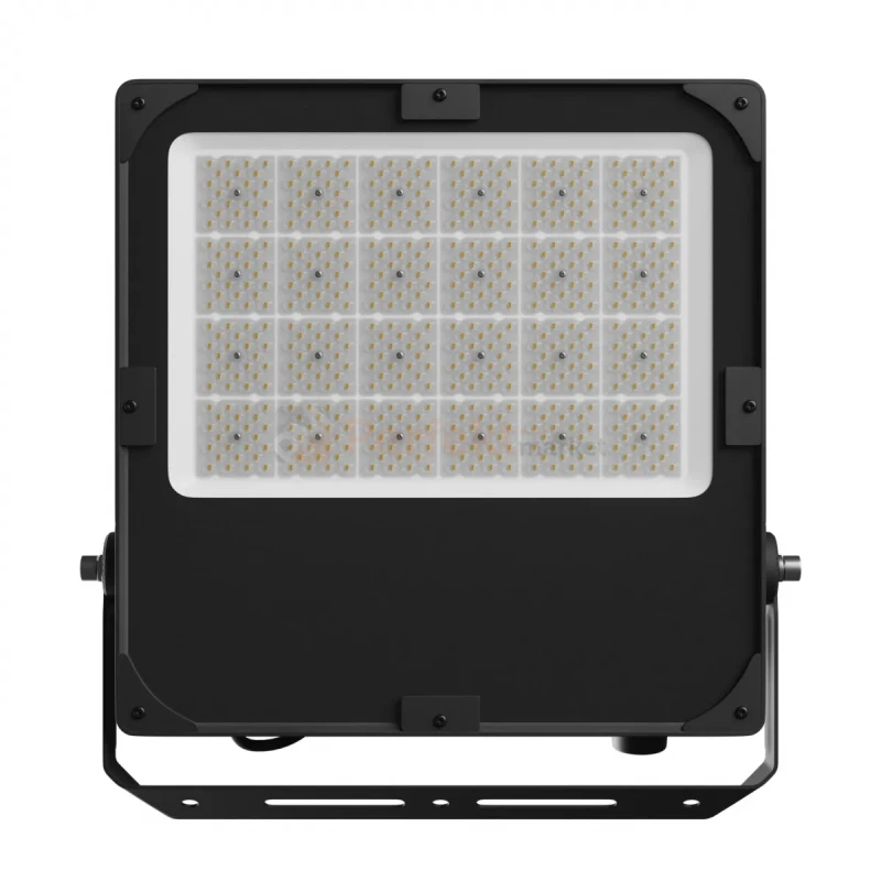 Profesjonalny naświetlacz LED Area Sportis 200W/250W/300W 4000K Typ3 IP66 IK08 474x445x63mm czarny 5 lat gwarancji