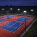 Profesjonalny naświetlacz LED Area Sportis 200W/250W/300W 4000K Typ3 IP66 IK08 474x445x63mm czarny 5 lat gwarancji perfekt market olsztyn