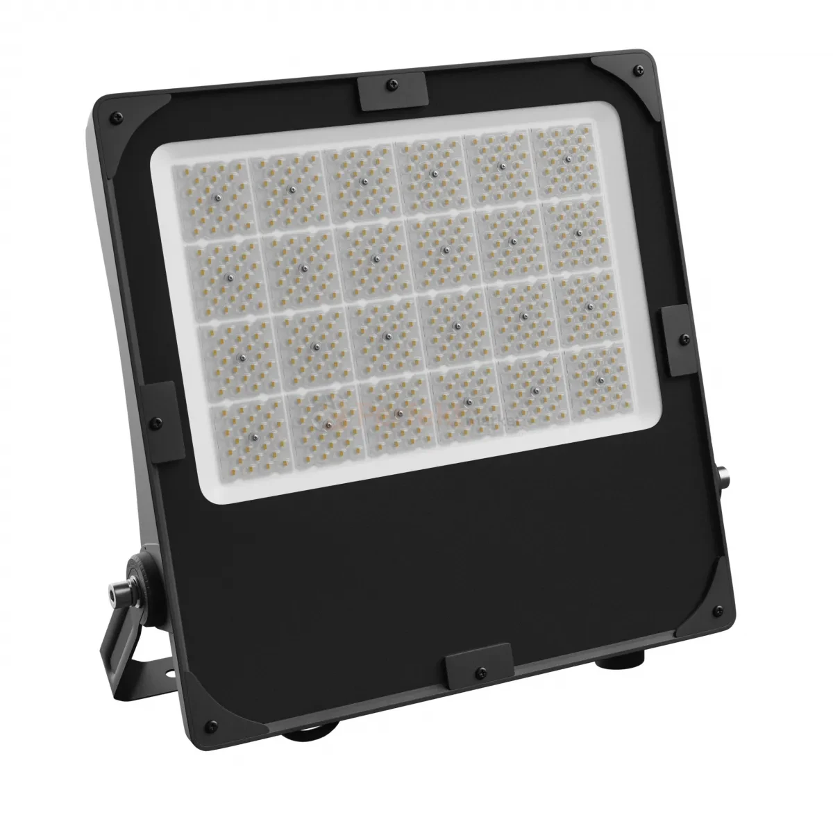 Profesjonalny naświetlacz LED Area Sportis 200W/250W/300W 4000K Typ3 IP66 IK08 474x445x63mm czarny 5 lat gwarancji perfekt market olsztyn