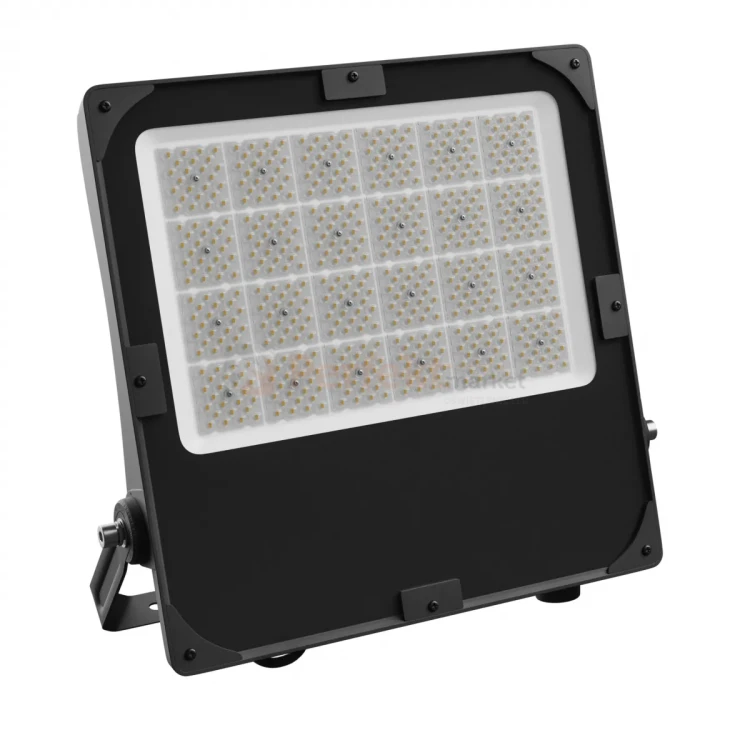 Profesjonalny naświetlacz LED Area Sportis 200W/250W/300W 4000K Typ3 IP66 IK08 474x445x63mm czarny 5 lat gwarancji perfekt market olsztyn