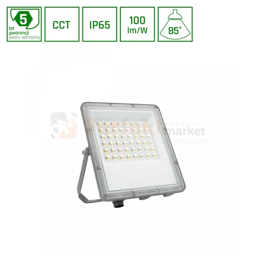 Naświetlacz reflektor LED NOCTIS MAX CCT 50W 4000K IP65 premium perfekt market olsztyn