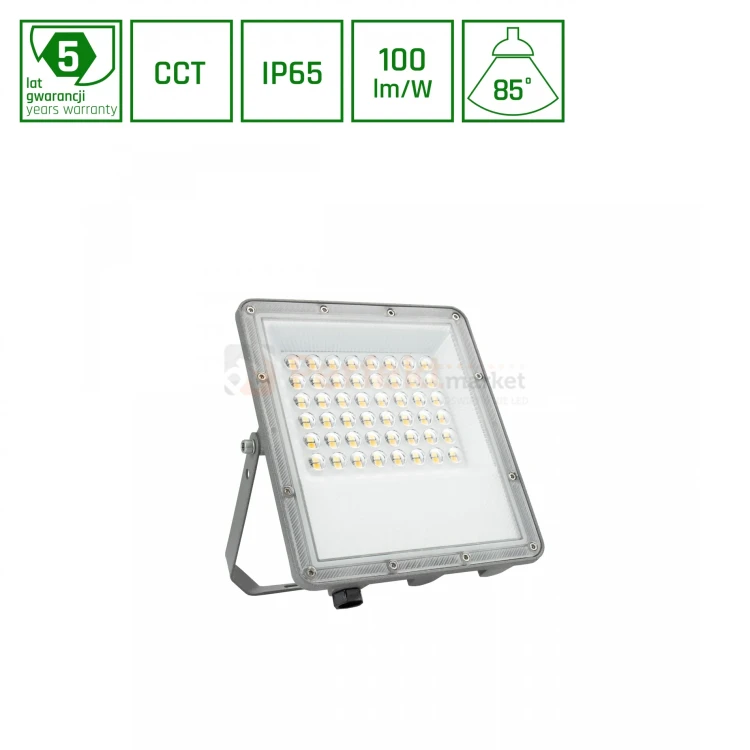 Naświetlacz reflektor LED NOCTIS MAX CCT 50W 4000K IP65 premium perfekt market olsztyn